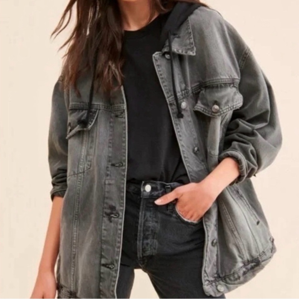 We the Free Flawless Oversized Hooded Jacket